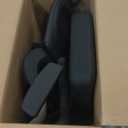 VECELO Swivel Ergonomic High Back Mesh Office Chair with Adjustable Headrest Armrest, Backrest Tilt Function, Lumbar Support for Executive/Computer Desk/Task Work