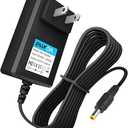 PwrON AC to DC Adapter Compatible with Sony SRSX5 SRSX5/WHT SRSX5/RED SRSX5/BLK SRSBTX300 SRSBTX300/WHT SRSBTX300/BLK SRSBTX300 ACS125V25A Portable NFC Bluetooth Wireless Speaker System