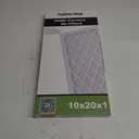 Future Way 10x20x1 Air Filters, 8-Pack with Reusable Frame, MERV 8, MPR 700 AC Furnace Filters, Space Saving & Cost-effective