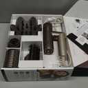 Shark SpeedStyle Pro Flex Professional Performance High-Velocity Hair Dryer System with Scalp Shield & IQ Speed Styling and Drying Suite, Lightweight, Ionic, No Heat Damage, Mocha Silver, HD542