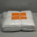 KASENTEX Oversized Queen Quilt Set 102"x106" – Soft Washed 3-Layer Lightweight Bedspread, Minimalist Nordic Design, All-Season Spring & Summer Quilt Set (1 Quilt + 2 Pillow Shams),Cream White