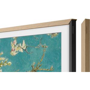Samsung 85 The Frame Customizable Bezel for TV, Magnetic Mount, Match Television to Room Dcor, Interchangeable Designs and Colors, Modern Teak, VG-SCFA85TKBZA, 2021