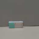 BTArtbox Press On Nails Square - Pastel Short Press On Nails with Glue for Women, Opaque Soft Gel Glue On Nails in 16 Sizes - 32 Stick On Nails Kit, Heeled Neutral