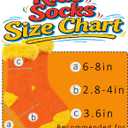 Funny Crew Socks Novelty Costume Accessories Party Favors 6-10yr Small (Yellow)