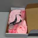 Soulchen Skate Guards Soakers and Towel Gift Set Ice Skating Guards Soft Skate Blade Covers Blade Protector for Figure Skating Skater Hockey Gift (Medium, pink)