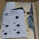 Toddler Kitchen Step Stool, Adjustable Height Learning Standing Tower with Blackboard, Wooden Kitchen Stool Helper for Kids, 1-3 Year Old Boy Girl Gifts