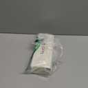 Vertvie Women Seamless Jelly Bras No Underwire Supportive Wireless Push Up Full Coverage Bralette Comfy Scalloped T-Shirt Bra (Large, Coffee)