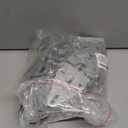 8Pcs Garage Door Hinges #1#2#3#4 Heavy Duty Steel with Galvanized Finish Garage Door Bracket for Residential/ Light Commercial Garage Door Replacement