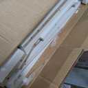 LIVELYGLOW Lighted Makeup Vanity Desk, 35.4W x 15.7'D x 54H, White (with Lights and Mirror, Dimming Function, 2 Drawers and 1 Cabiniet, Open Shelves) by Boahaus