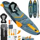 11' x 34" Extra Long Extra Wide Inflatable Stand Up Paddle Board SUP Kit Item Highlights