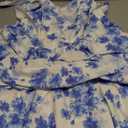 Belle Poque Women's Floral Midi Sundress with Pockets Sweetheart Neckline A Line Spring Summer Dresses for Wedding Guest Large
