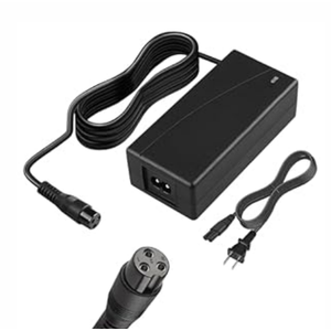 BXIZXD 24V Scooter Battery Charger for Razor MX350 Dirt Bike Charger, Dirt Quad ATV, Pocket Mod, Motorcycle, MX400 Dirt Rocket, E300, E200, Moped, Quad, 4 Wheeler, Go Kart Power Supply