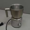 Capresso froth Select Automatic Milk Frother and Hot Chocolate Maker, Stainless Steel 209.05, Silver, 20 ounce