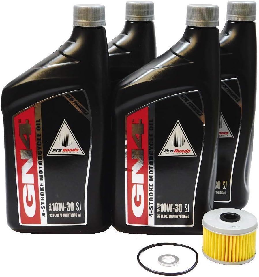 2020-2025 Honda Foreman Rubicon TRX520 FM FE OEM Oil Change Kit H132