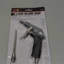 Performance Tool M586C Chrome Air Blow Gun Lug Nut Removal Tool - Silver