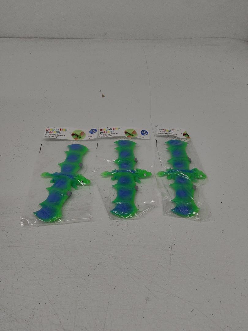 Dragon Slap Bracelet - 3 Pack