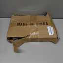 12 Pack - L 10" x H 6" x W1.5, 5mm Thick Black L Shelf Bracket, Iron Shelf Brackets, Metal Shelf Brackets, Floating Shelf, Shelf Supports with Screws