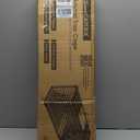 Live Animal Cage Trap, 26"x9.8"x9" Heavy Duty Folding Humane Traps Galvanized Steel Trap Cage with 1x Pair of Gloves for Raccoon, Squirrel, Stray Cats, Groundhogs, Armadillos, Opossums, Rabbits