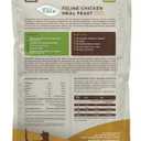 Nature's Logic Feline Chicken Meal Feast Cat Food - High-Protein Dry Food for Cats, 100% Natural Nutrition with Probiotics & Prebiotics - All Life Stages - Chicken, 3.3lbs