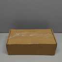 Vintage Glass Cups with Bamboo Lids and Straws–4Sets 11oz Iced Coffee Cups for Women, Aesthetic Glass Tumblers for Juice, Cocktail, Whiskey – Housewarming Gifts for New Home, Coffee Bar Accessories