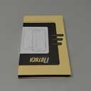 Mothca 2 Pack Matte Glass Screen Protector for iPhone 16 Pro [6.3 inch] + 2 Pack Camera Lens Protector, Anti-Glare & Anti-Fingerprint (Not Privacy Film) Tempered Glass, Bubble Free, Smooth as Silk