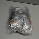 COOKOO 9 Pack Spanish Curl Braids hair 22 Inch Ombre Blonde Goddess Crochet Braids Hair Pre Stretched Loose Wavy Braiding Hair Pre-curled Curly Crochet Hair Extensions for Box Braids T27#