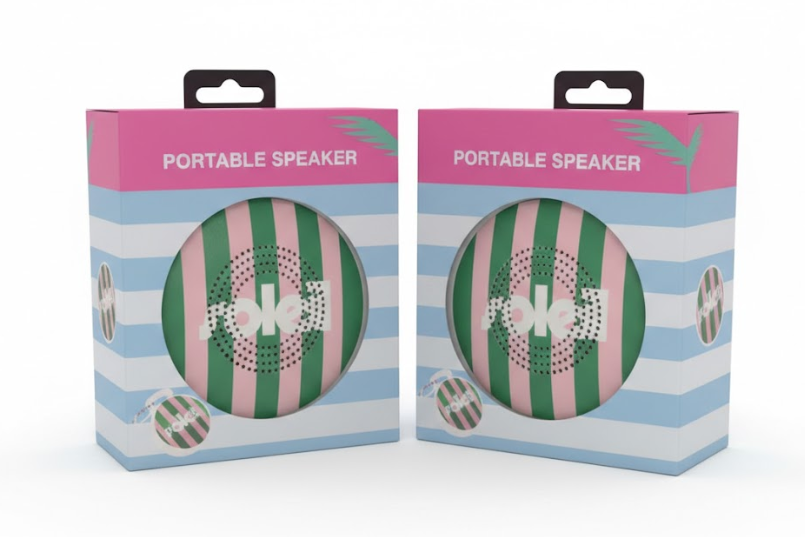 FF05 Soleil Bluetooth Speaker 2 Pack