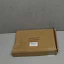 L Shelf Brackets for 12" - 14" Board, Floating Shelf Bracket Heavy Duty Metal Shelving Brackets for Shelves, Decorative Iron Rustic Wall Brackets for DIY Floating Shelf, 6 Pack Black