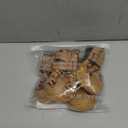 XSY&G Dog Boots,Waterproof Dog Shoes,Dog Booties with Reflective Strips Rugged Anti-Slip Sole and Skid-Proof,Outdoor Dog Shoes for Medium Large Dogs 4Pcs Leopard-Size 6 (Size 6:2.9''x2.5'')(L*W) for 52-70 lbs)