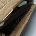 EMODA 12 Inch King Size Bed Frame No Box Spring Needed, Heavy Duty Metal Platform with Steel Slats, Noise Free, Easy Assembly, Black