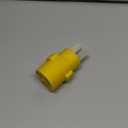 NEMA 10-50P to 10-30R Dryer Adapter, 3 Prong 50Amp Male Plug to 30 Amp Female Connector Adapter, Dryer Adapter for Old Style Dryer/Range to Dryer