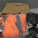 8FT Giant Basketball Inflatable Arch, Basketball Party Decorations with Game Day Banner 1Blower & Built-in 3LED Lights for Team Coach Stadium Photos Backdrop Senior Night & Birthday Blow-Up Decor