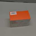 BERIBES Bluetooth Headphones Over Ear, 65H Playtime and 6 EQ Music Modes Wireless Headphones with Microphone, HiFi Stereo Foldable Lightweight Headsets, Deep Bass for Home Office Cellphone PC Ect. (Orange red)