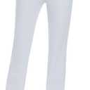 iChosy Women's Stretchy Straight Leg Dress Work Pants Business Office Casual Slacks with Pockets (10 Tall)