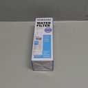 SAMSUNG Genuine Filter for Refrigerator Water and Ice, Carbon Block Filtration, Reduces 99% of Harmful Contaminants for Clean, Clear Drinking Water, 6-Month Life, HAF-QIN/EXP, 1 Pack