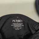 PUMIEY Women's Square Neck Tank Top Sleeveless Double Lined Basic Tops Sharp Collection (Medium, Jet Black)