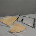 2 Tier Bathroom Counter Organizer,Standing Rack Cosmetic Holder,Wood Bathroom Organizer,Vanity Organizer Bathroom Counter Tray,for Bathroom,Bedroom (Log Color)