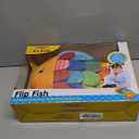 Melissa & Doug Ks Kids, Flip Fish Stuffed Animal, Soft Baby Book, Multi-Textured Squeaking & Crinkling Infant Sensory Toys for Babies with Baby Mirror, Tummy Time Toys for Infants Ages 09 Months