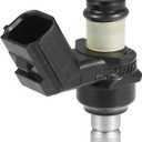 Fuel Injector - Car Inner 6 Holes Engnie Fuel Injectors - for Honda Generators Metal Black - 8 Pc