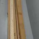 gisgfim 12 Pack 39 Inches Wood Double Sided Meter Stick Yard Stick Wood Economy Meterstick Wooden Ruler 100 Centimeters Measuring Yardstick Bulk School Classroom Home Office Kid Measuring Tailor Craft