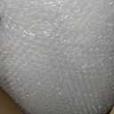 Amazon Basics Bubble Wrap for Moving, Packing, Shipping and Storage, Perforated Protective Cushioning for Fragile Items, 12-inch x 175-ft Long Roll, Small 3/16", Clear