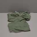 ZAFUL Womens Tankini Swimsuits V Neck Push Up Swim Top Color Block Tummy Control High Waisted Bathing Suits Swim Bottom (Small)