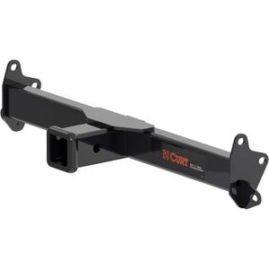 CURT 31086 2-Inch Front Receiver Hitch, Fits Select Jeep Wrangler JL, Gladiator