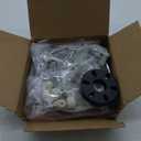BlueStars 285785 Washer Clutch Assembly Kit & 285753A Motor Coupling & 4pcs 80040 Agitator Dogs Replacement Part  Compatible with Whirlpool Kenmore Washers  Replaces 285331 3351342