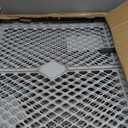 Toddleroo by North States - Superyard Baby Play Yard: Freestanding 6-Panel Baby Playpen - Indoor or Outdoor Use - Made in USA - Encloses Up to 18.5 Square Feet - 26 Inches Tall - Light Gray