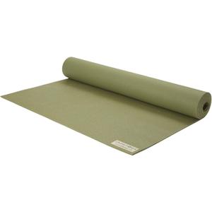 JadeYoga Harmony Yoga Mat - Durable & Thick Gym Fitness Mat, Non-Slip Natural Rubber Yoga Mat - Home Exercise & Stretching Mat, Workout Mat - Yoga, Pilates & Meditation for Women & Men (68", Olive Green)