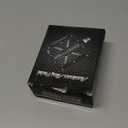 Mountain Bike Pedals MTB Pedals, 3 Bearing Non-Slip Aluminum 9/16" Bicycle Platform Pedals with Reflectors, CNC Machined Bicycle Wide Pedals for Road Mountain Bike (Black)