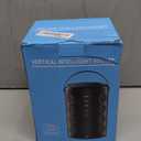 Tower Power Strip Surge Protector with 16 Outlets and 5 USB Ports (2 USB-C), 6FT Extension Cord with Multiple Outlets, Heavy Duty Charging Station, Home Office Dorm Room Essentials. No Wireless Charging