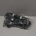 4 PCS Dog Boots Waterproof Dog Shoes with Reflective, Anti-Slip Pet Paw Protectors for Snowy, Rainy and Hot Pavement, Black, Large