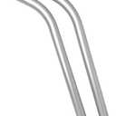 2 Piece Aluminum Vacuum Wand, 56 Inch, Button Lock Design
